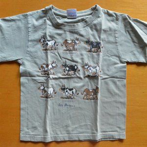 Unisex Cow Shirt